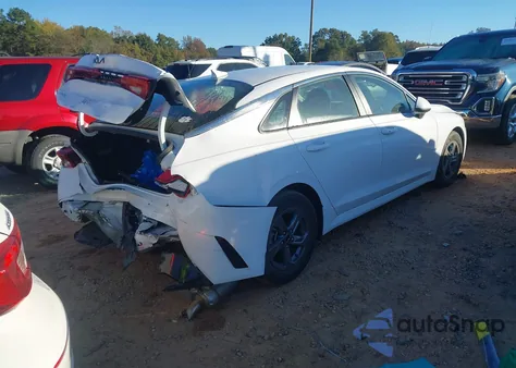 2023 Kia K5 Lxs из США, поврежденный, VIN 5XXG14J2XPG226266